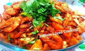 Resepi udang масак lemak cili api nanas 22. Zulfaza Loves Cooking Udang Sweet Sour