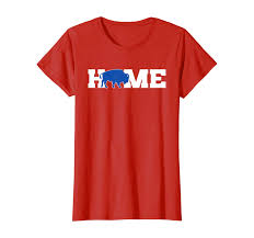 Buffalo Home Vintage Ny Football Bills Mafia Sports Gift T Shirt Vintage House Buffalo Football Shirts