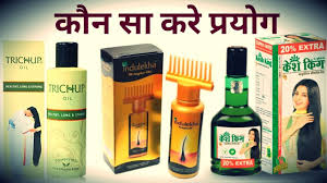 I will also be sharing some tips for applying the hai. How To Stop Hair Fall And Grow Hair Faster Keshking Hair Oil Trichup Hair Oil Indulekha Hair Oil Youtube
