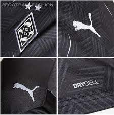 This is the new borussia monchengladbach home kit 2020/21, gladbach's new primary jersey for the upcoming bundesliga season. Borussia Monchengladbach 2020 21 Puma Away Kit Football Fashion