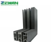 High Quality Extruded Aluminum Glass Sliding Door Frame ...