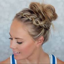 Workout Hairstyles Gym Hairstyles Sporty Hairstyles Athletic Hairstyles