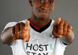 Ghanaian midfielder Tyrese Fornah over the moon following his permanent  move to Derby County