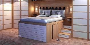 Platzsparende mobel sind das a und o wenn es um kleine raume geht schliesslich ist die wohnflache knapp und jeder zentimeter zahlt. Erhohte Platzsparende Bett Mit Schubladen Idfdesign