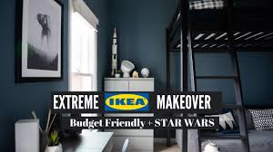 Picking the perfect mattress is only the beginning! Extreme Ikea Bedroom Makeover Budget Friendly Star Wars Galaxy S Edge Tour Youtube