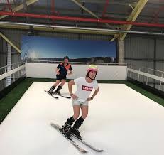 Most are variations of skiing, ice skating and sledding. Indoor Skiing Brisbane With Urban Xtreme Brisbane Kids
