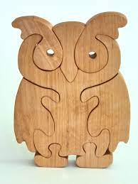 Wooden puzzles made from photos. Wooden Puzzle Wooden Toys Educational Toys Natural Toys Etsy Wooden Owl Natural Toys Wooden Puzzles