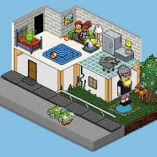 Habbo - A Habbo called Felidae made this tiny micro room! You should check  it out: http://hab.bo/1W69l8p | Facebook