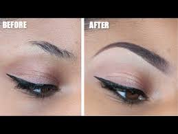 Here 's a few tips toward getting those perfect arch eyebrows (with less pain, if your trying this for the first time) with tweezers. The Perfect Eyebrow Tutorial Youtube