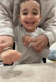 Azul dance with baby bro 😎 #fyp #fypシ #2025 #foryou #brother #babybro  #cute #dance #trend #azul #jbalvin