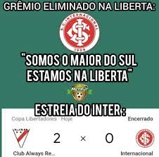 Mauro comentou assim o lance o inter perdeu pênalti hoje? Inter Perde Para Time Com Nome De Marca De Absorvente E Vira Piada Na Web Veja Os Memes Esportes R7 Lance
