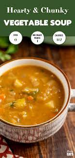 Hearty Vegetable Soup With A Delicious Combination Of Flavours From Golden Potatoes Leeks And Ot Soup Maker Recipes Hearty Vegetable Soup Hearty Soup Recipes