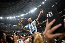 Look back as Lionel Messi makes history with sixth World Cup showing