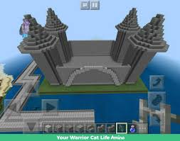 Minecraft was developed by mojang in the year 2009. Minecraft Castle Roof Minecraft Castle Map Wallpapers