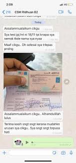 Kesalahan tidak memiliki lesen memandu. Alhamdulillah Tahniah Lesen Memandu Negeri Sembilan Facebook