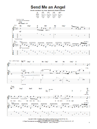 Send Me An Angel Sheet Music Scorpions Guitar Tab