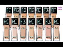 Check out petunjuk untuk tempat. How To Choose Maybelline Fit Me Foundation Shade Pick Your Perfect Shade Of Foundation Youtube