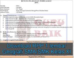 We did not find results for: Rpp 1 Lembar Geografi 1 Lembar Kelas 11 Sma Smk Revisi 2020 Guru Baik