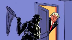 What if Trump won't leave the White House? A hostage negotiator, an  animal-control officer, and a toddler whisperer have advice - The Boston  Globe