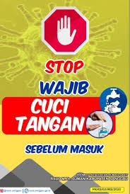 Kalau kita dah basuh tangan dan. Poster Cuci Tangan Pakai Sabun 20 Contoh Desain Yang Inspiratif