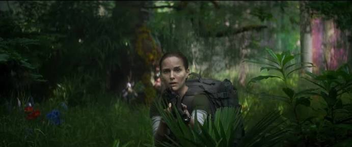 Review: 'Annihilation' is failed horror and weak surrealism - The  Diamondback