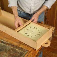 Maybe you would like to learn more about one of these? Free Plan Shaker Wall Clock Finewoodworking
