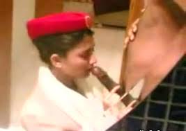 Asian flight attendant babe gives blowjob in hotel room - Mylust.com Video
