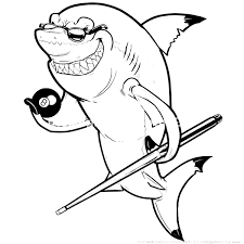 You can print each one of the pages, before or after you coloured them, so if you'd like to colour a specific page with real colours, just hit the print icon. Sharks For Children Sharks Kids Coloring Pages