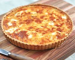 Gebratenes gemüse auf den vorgebackenen teig geben. Leek Tart Tarte Aux Poireaux Tour De France Recipes Sbs Food