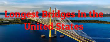 Aug 01, 2017 · the lake pontchartrain causeway is the longest bridge in north america, although this claim has been disputed. 10 Longest Bridges In The United States Largest Org