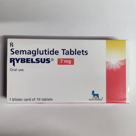 Semaglutide Tablets 7 Mg Rybelsus at ₹ 3499/strip | Weight Loss Medicine in Nagpur | ID: 2856433354655