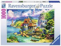 Ravensburger new zealand 1000 piece panorama jigsaw puzzle 100% complete. Jigsaw Puzzle The Cliff House 1000 Piece Puzzle Palace Australia