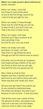 Baby Milestones Poem Parenting Articles Baby Milestones Poems