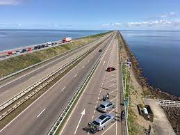 The afsluitdijk is a major dam and causeway in the netherlands. Rijkswaterstaat Announces Intention To Award Contract For The Afsluitdijk Project Koninklijke Bam Groep Royal Bam Group