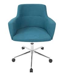 150 Andrew Office Chair Teal At Home Contemporary Office Chairs Adjustable Office Chair Office Chair