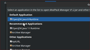 The user is still able to change it if they desire, but it will change it from default to what ever you specify in the config file. Modpack Manager Not Functional Discontinued Minecraft Modpacks Mechaenetia And Gregtech Forum