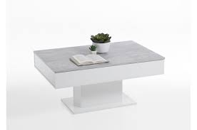 ▶meilleure photo pour votre projet! Table Basse Extensible Bois Blanc Ayr Table Basse Pas Cher