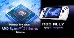 ASUS ROG Ally with AMD Ryzen Z1 Extreme "Phoenix" APU leaks out ...