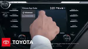Entune audio and entune audio plus do not include entune app suite or navigation. Toyota Entune 3 0 Toyota Connected Service Self Serve Registration Youtube