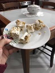 Torrone fatto in casa ricetta. Ricetta Del Torrone Fatto In Casa Con Bimby Barbaricina