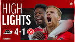 Four-goal win | Highlights AZ - Almere City - YouTube
