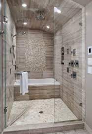 You will get a wider space to walk here and there inside the bathroom. 100 Walk In Shower Ideas That Will Make You Wet Architecture Beast