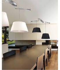 Maybe you would like to learn more about one of these? Offset Ceiling Pendant In Chrome Finish Single Or Twin Shades Home Decor Interior Lighting White Shade