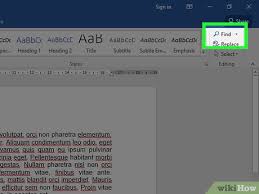 What is search and replace? How To Use Find And Find And Replace Features In Microsoft Word Documents