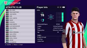 Athletic de bilbao b, bilbao athletic, athletic de bilbao, athletic club. Efootball Pes 2021 Athletic Bilbao Base Copy Youtube
