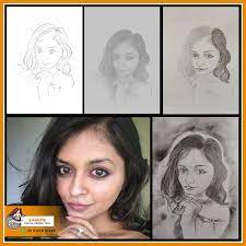 Pin On Pencil Portrait Drawings Artist In Bangalore
