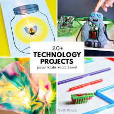 We've done this on mirrors. 20 Technology Projects For Kids They Ll Love Left Brain Craft Brain