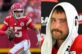 Patrick Mahomes issues surprise response to Travis Kelce's 'disappearing  act' against the Bengals | Marca