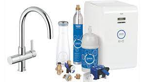 Wieso genau wollen sie der sprudel wasserhahn überhaupt zulegen ? Grohe Blue Wie Man Aus Leitungswasser Ein Luxusprodukt Macht Stern De