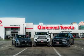 Claremont Toyota a Toyota Dealership near West Covina
